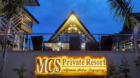 mcs private resort